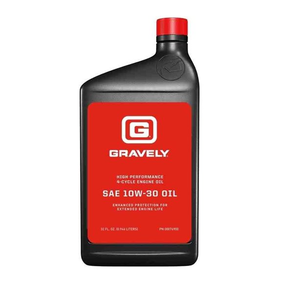 Gravely 10w30 Engine Oil 00076900
