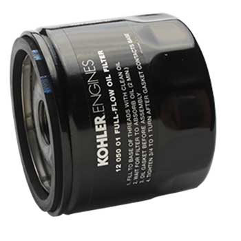 11 - 27 HP Short Oil Filter 12-050-01-S