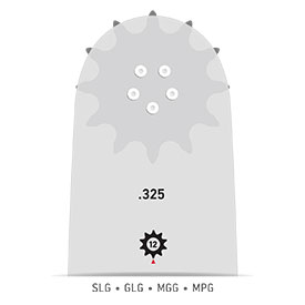 Pro-Lite Bar, .325" Series, 15" 158SLGK095