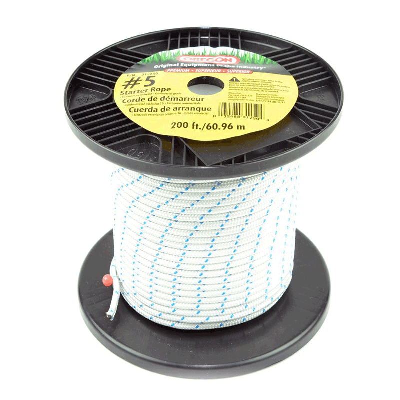 Spool of #5 Rope 200ft Fits Tecumseh &amp; Clinton 31-250