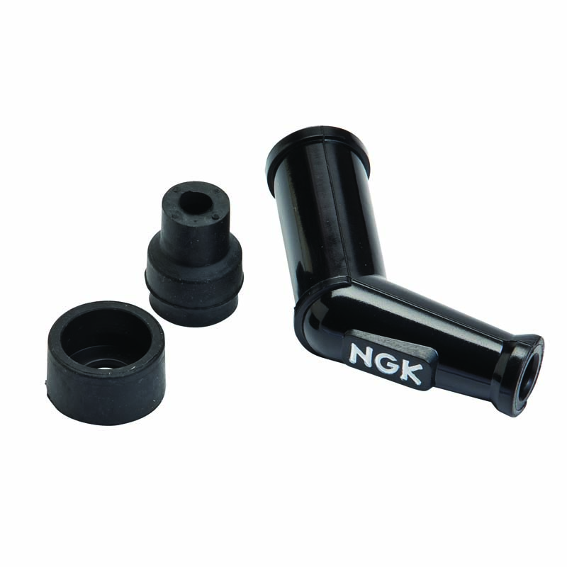Tecomec 5mm Spark Plug Boot Kit For Chainsaws & Trimmers – Includes Springs