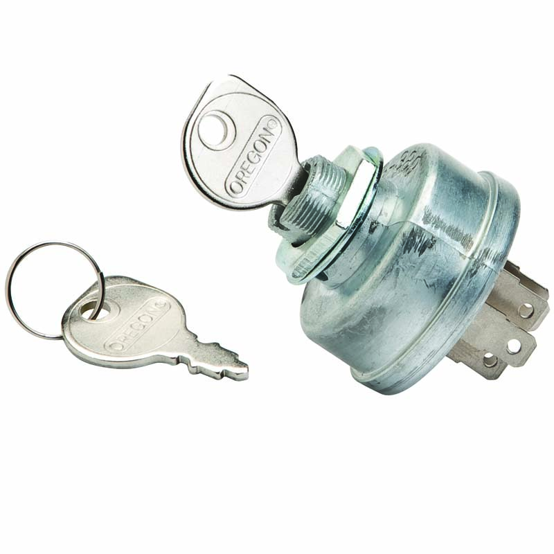 Key Switch For Battery Coil Ignition