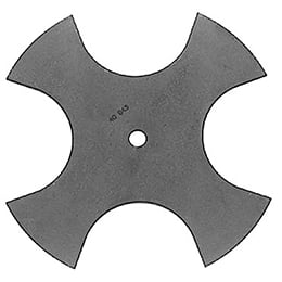  Oregon 40-843 4-Tooth Star Edger Blade