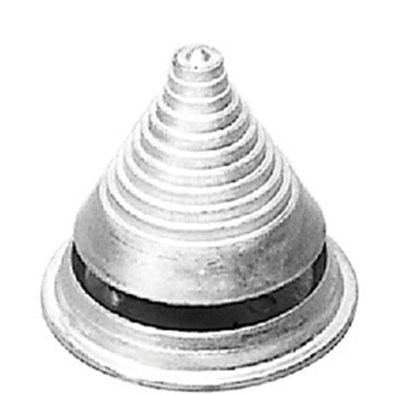 Oregon 91-621 High Lift Lawnmower Blades For 48" Scag - 16.5" Long, 5/8" Center Hole - 3" Width
