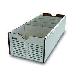 Parts Box, Cardboard, 4" x 12" F00-230