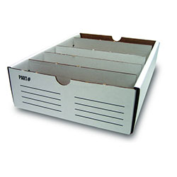 Parts Box, Cardboard, 8" x 12" F00-231
