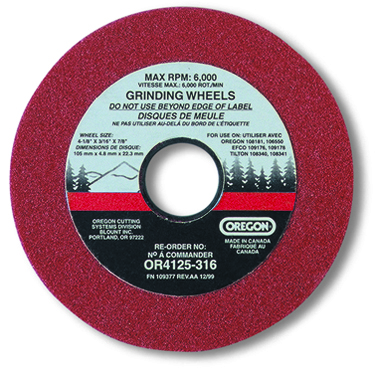 Grinding Wheel 1/4" Stone OR534-14A