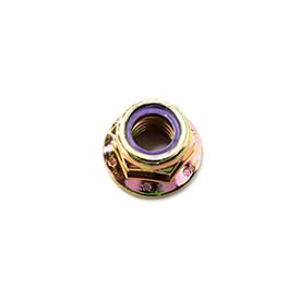 SCAG 04117-04 Lock Nut, Hex Head Elastic Stop 1/2-13 Flange