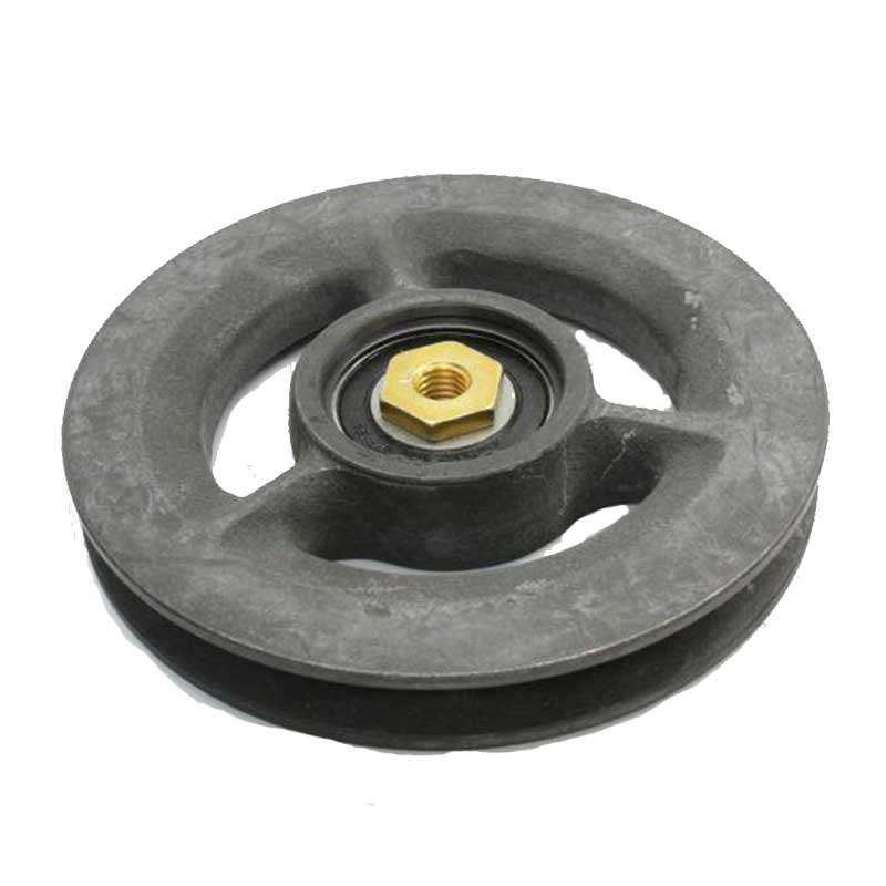 Pulley, Idler Tractio 46370