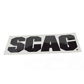 Decal, Scag Logo 48314