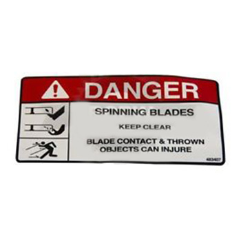 Decal, Spinning Blade 483407