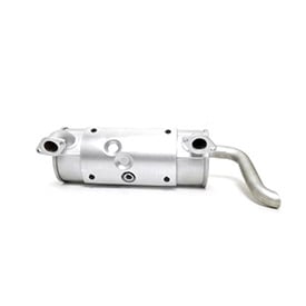 Scag 485316 Muffler, 824 Kohler Efi