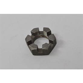 3/4 28 UNEF Hex Castle Nut 48679