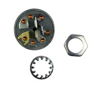 Keyswitch 6 Pole W/ 48798