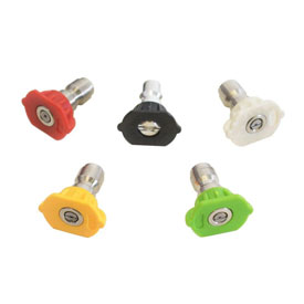  80145 Simpson 5 Piece Quick Connect Nozzle Set 3.0