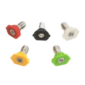  80146 Simpson 5 Piece Quick Connect Nozzle Set 4.0