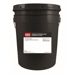 Toro 108-1184 Premium Transmission Hydraulic Fluid 5 Gallon Pail of Mobile 424 Fluid