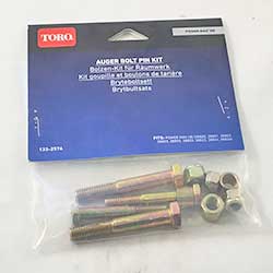 Auger Shear Bolt Kit 133-2576