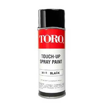 Toro Black Spray Paint 361-9