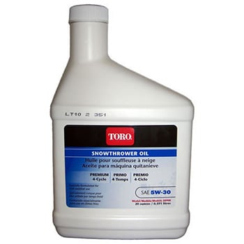 Toro Winter Oil, 5W30, 20 Oz Btl 38908