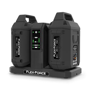 60V MAX* 4.0 Amp 2-Pod Lithium-Ion Charger 88924