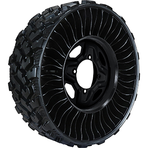  Michelin X® Tweel® Airless ATV/UTV Tire 43096
