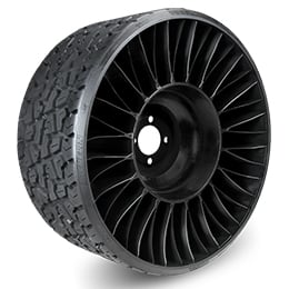 Michelin X-Tweel Turf 18x8.50-10 Airless Tire 01133
