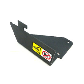 Walker 2010-12 Flex Coupling Guard/Rh