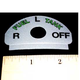 (Nr)Decal, Fuel Transfer 2010-5