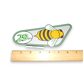 (Nr)Decal/Rh, 29Hp 2105-10