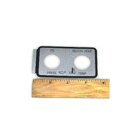 (Nr) Decal,Oil Pres/Head Temp 2807-1