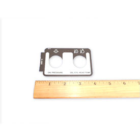 (Nr) Decal,Oil Pres/Head Temp (Symbolic) 2807-6