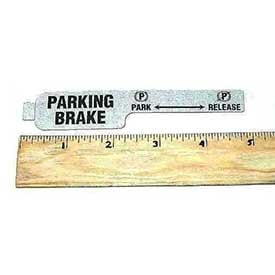 Walker 4406-8 (Nr) Decal, Parking Brake