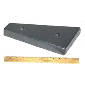 Walker 4647-4 Tail Weight/Rh (30 Lbs.)