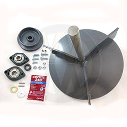 MS14 Pulley/Blower Wheel Upgrade Kit