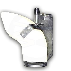 (Nr)6.7 Elbow Delivery Spout 5515