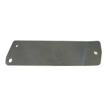 Walker HINGE BACKUP PLATE/RH