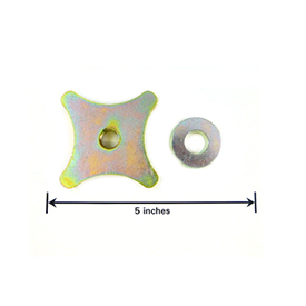 Walker 5703-1 Knob 1/2-13