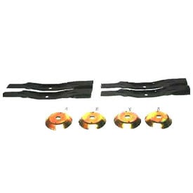 Walker 74SD BLADE SET W/HUBS