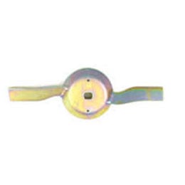 Walker 5706-6 Mulch Blade Hub - 16" (Yellow Zinc)