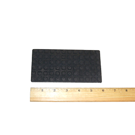 Walker RUBBER MAT, NO HOLE