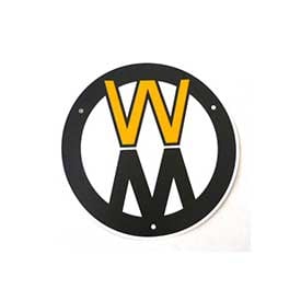 Walker 5800-11 (Nr) Decal, Walker Round 8&quot;