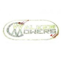 (Nr) Decal, Walker Mower Sign (8X15)