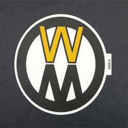 Walker 5800-9 (Nr) Decal, Walker Round 4-3/4