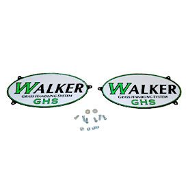 Walker 5801-1 Decal Plate (Set)
