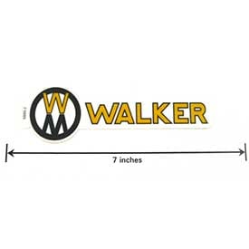 (Nr) Decal, Walker Logo 5809-2