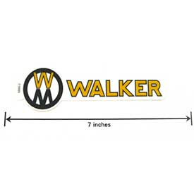 (Nr) Decal, Walker Logo 5809-2