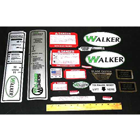 (Nr) Decal Package/S