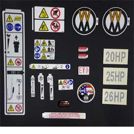 Decal Pkg/T 5880-9