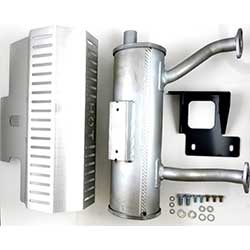 Walker Endschalldämpfer 23345 - Passend Für Skoda Fabia, Seat Cordoba & Mehr